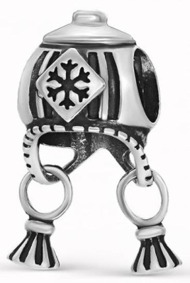 3401032034 Серебряный шарм-подвеска