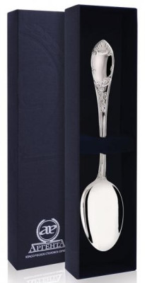 Серебряная десертная ложка «Престиж»