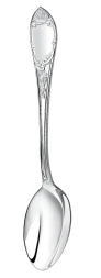 Серебряная десертная ложка «Престиж»