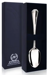 Серебряная чайная ложка «Элегант»