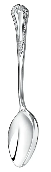 1349НБ02801 Серебряный десертный набор "Фаворит" на 1 персону (2 предмета)