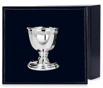 Серебряная подставка для яйца «Император»