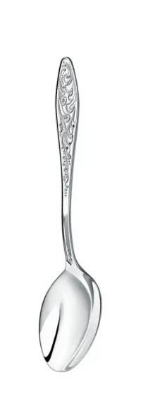 313НБ03801 Серебряный набор чайных ложек «Морозко»