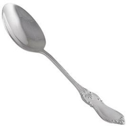 Серебряная кофейная ложка «Вензель»