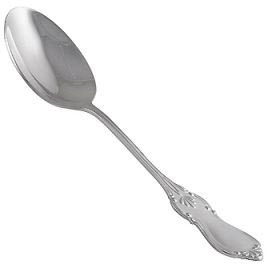 930141 Серебряная кофейная ложка «Вензель»