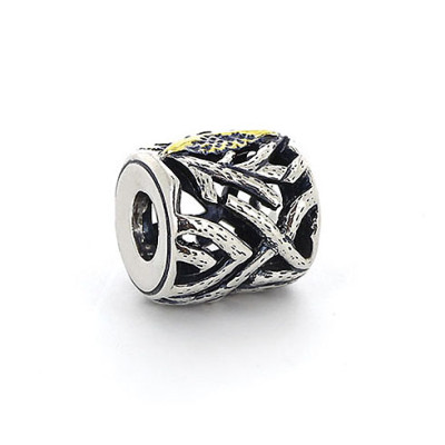 05-0316 Серебряный шарм-подвеска «Филин»