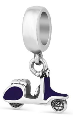 3621030396-1 Серебряный шарм-подвеска