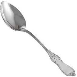 Серебряная десертная ложка «Вензель»
