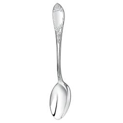Серебряная десертная ложка «Престиж» с чернением