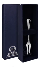 Серебряная вилка для лимона «Элегант»