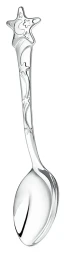 Серебряная детская ложка «Звезда»
