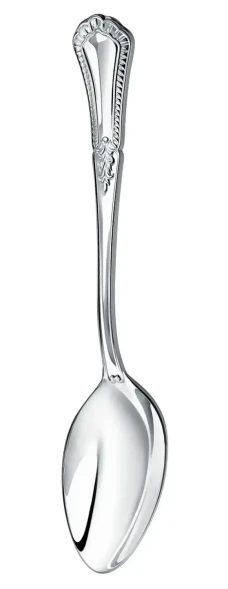 200НБ01801 Серебряный столовый набор с половником «Фаворит» 27 предметов