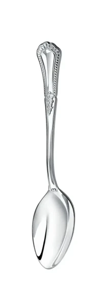 200НБ01801 Серебряный столовый набор с половником «Фаворит» 27 предметов