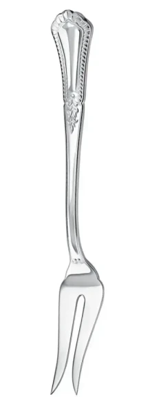 200НБ01801 Серебряный столовый набор с половником «Фаворит» 27 предметов