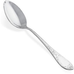 Серебряная десертная ложка «Весна»
