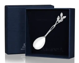 Серебряная ложка к солонке «Охотничья»