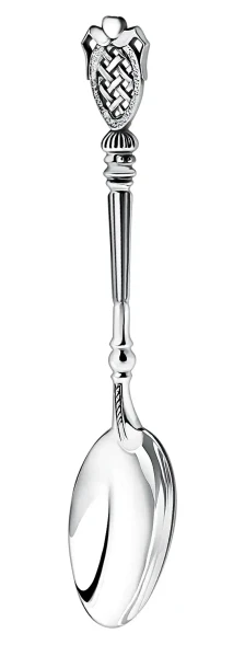 121ЛЖ03801 Серебряная чайная ложка «Меценат»