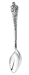 Серебряная чайная ложка «Монарх»