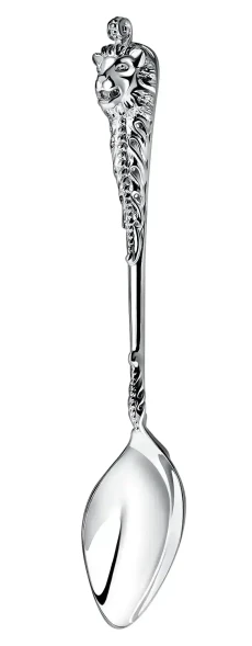 070ЛЖ03801 Серебряная чайная ложка «Монарх»