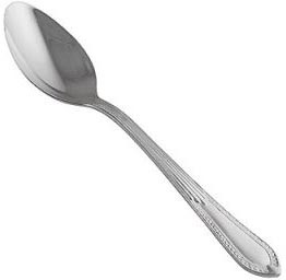 930411 Серебряная кофейная ложка «Ампир»