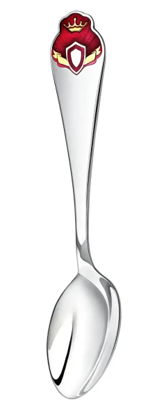 491НБ05808 Набор детского серебра «Принцесса» с кружкой