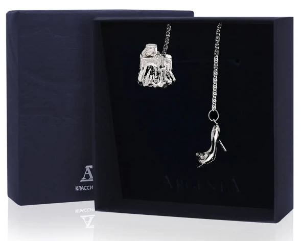 386ИЗ00801 Серебряный ионизатор воды «Для Дам»