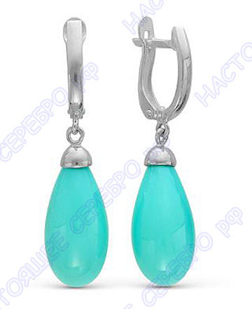 3366752б3 Серебряные серьги