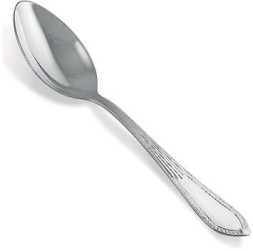 Серебряная десертная ложка «Ампир»