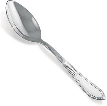 930476 Серебряная десертная ложка «Ампир»