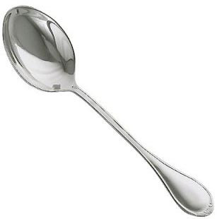 930380 Серебряная чайная ложка «Лада»