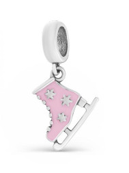 Серебряный шарм-подвеска