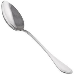 Серебряная десертная ложка «Лада»