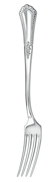 112НБ01801 Серебряный столовый набор "Фаворит" на 12 персон (51 предмет)