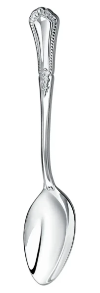 112НБ01801 Серебряный столовый набор "Фаворит" на 12 персон (51 предмет)