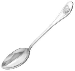 930561 Серебряная чайная ложка «Отечество»
