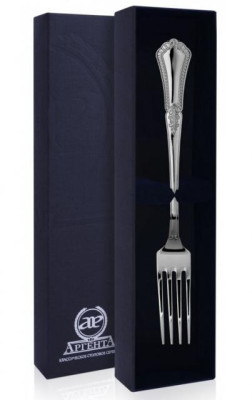 Серебряная столовая вилка «Фаворит»