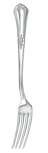 044ВЛ01801 Серебряная столовая вилка «Фаворит»