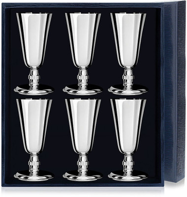 Набор серебряных рюмок №4» из 6 предметов