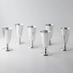 Набор серебряных рюмок №4» из 6 предметов