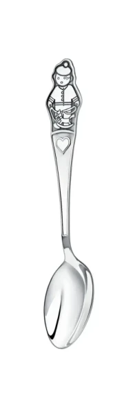 444НБ05801 Набор детского серебра «Мальчик» с кружкой