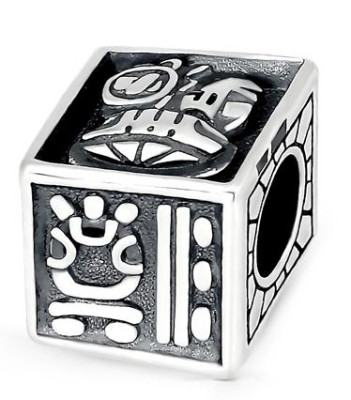 3401032119 Серебряный шарм-подвеска