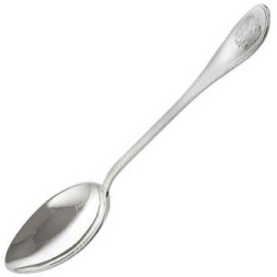 Серебряная десертная ложка «Отечество»