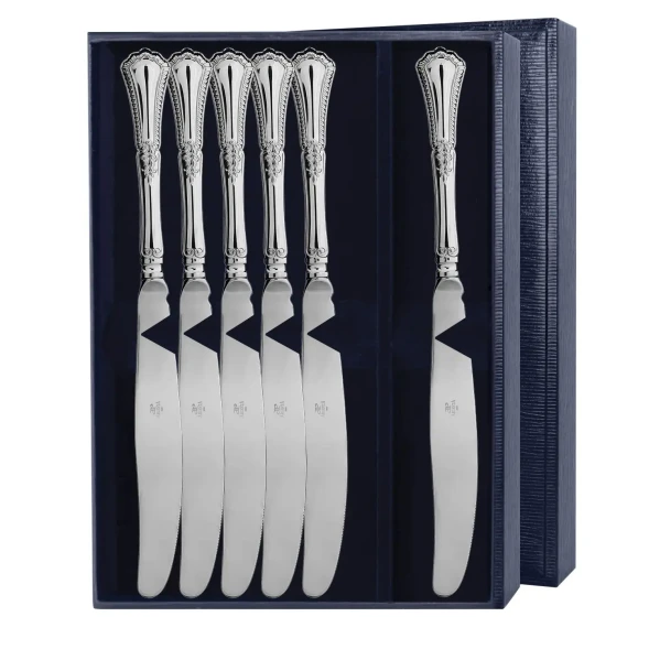 921НБ01801 Серебряный столовый набор "Фаворит" на 6 персон (6 предметов)