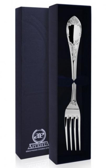 151ВЛ01801 Серебряная столовая вилка «Престиж»