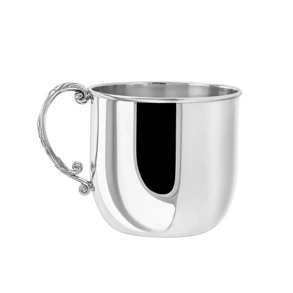 299КР05801 Серебряная детская кружка