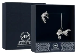 Серебряный ионизатор воды «Кот»