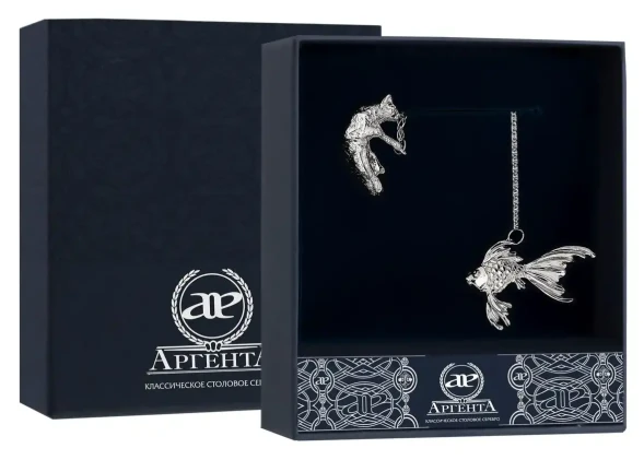 422ИЗ00801 Серебряный ионизатор воды «Кот»