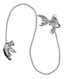 Серебряный ионизатор воды «Кот»