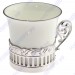 534ЧШ07001 Серебряная кофейная чашка «Богема»