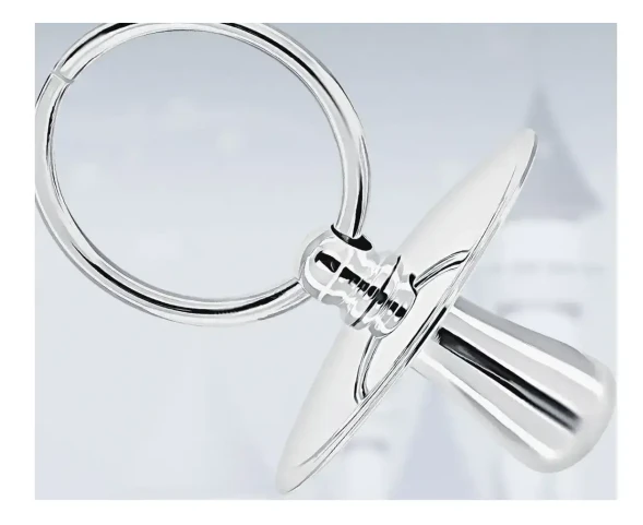 330СВ05801 Сувенирная серебряная пустышка